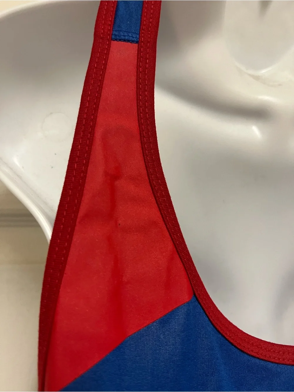 Nike Royal Atlanta Braves Script City Connect Tank Top